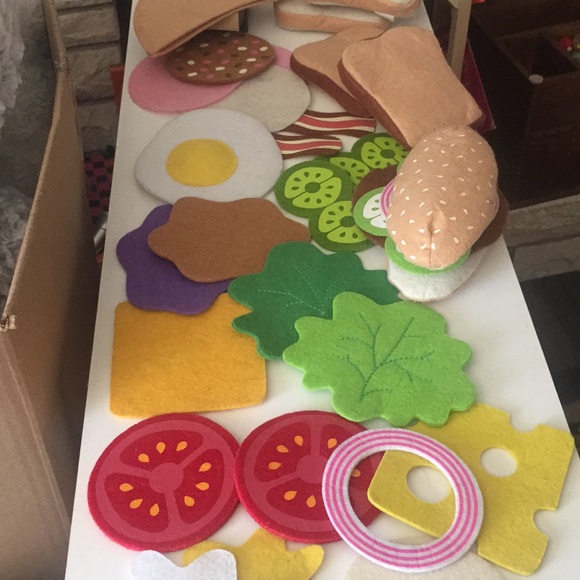 play food sandwich set